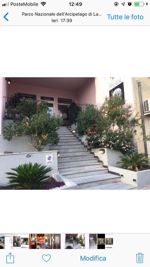 Hotel La Conchiglia La Maddalena  Exterior foto