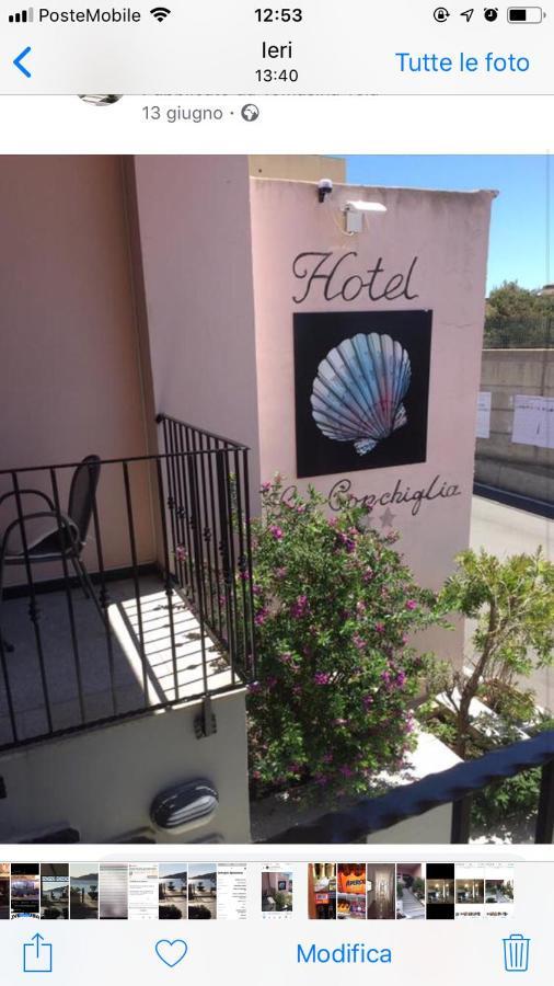 Hotel La Conchiglia La Maddalena  Exterior foto